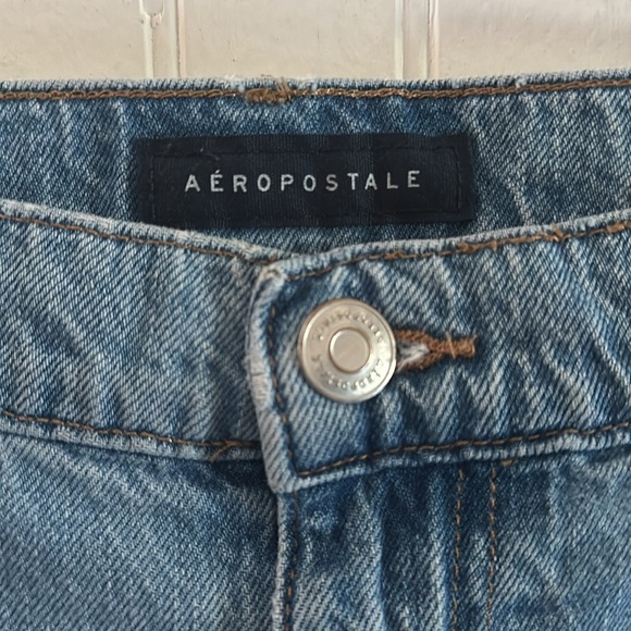 Aeropostale Distressed Mom Jeans sz 16 - Picture 6 of 12
